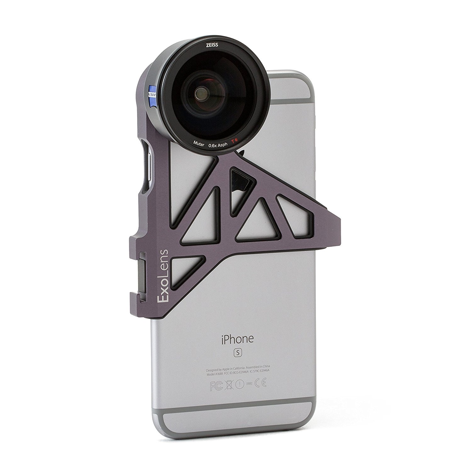 Exolens ZEISS WideAngle Mobile Phone Photography Lens Kit for iPhone 6