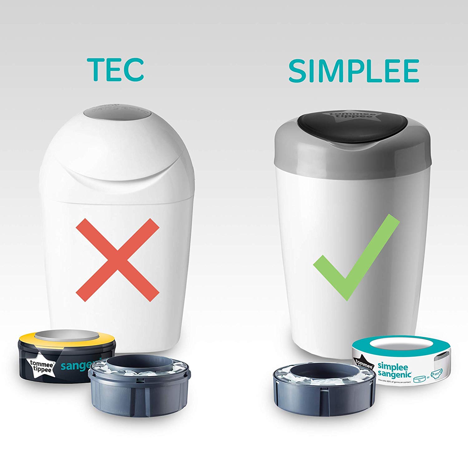 sangenic tommee tippee bin