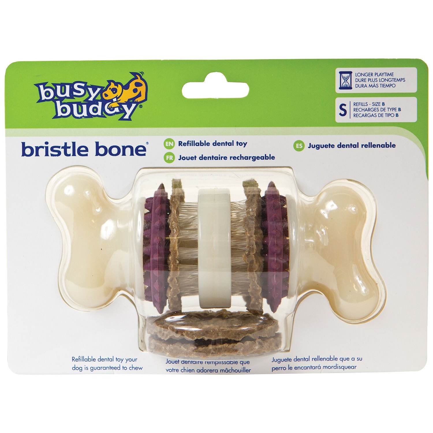 Busy Buddy® Bristle Bone® Small 729849129672 eBay