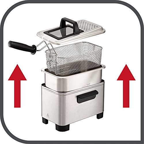 Tefal FR333040 Easy Professional Stainless Steel Deep Fat Fryer 1.2 kg