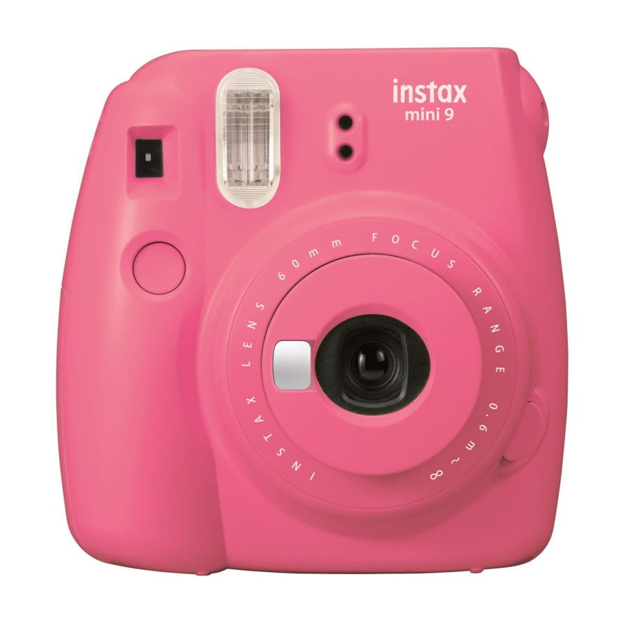 Fujifilm Instax Mini 9 Flamingo Pink Plus 30 instax shot film | eBay