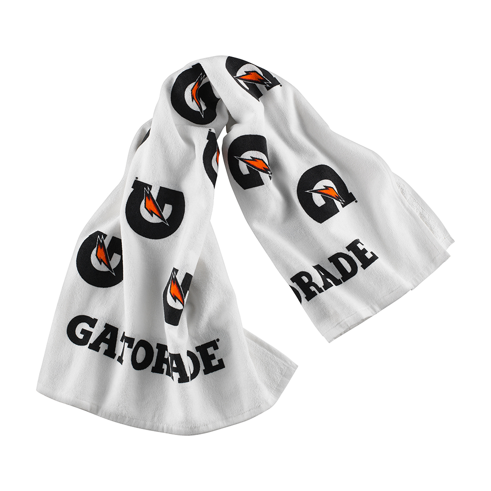 Gatorade Sideline Sports Towel 100 Cotton Pack of 2 eBay