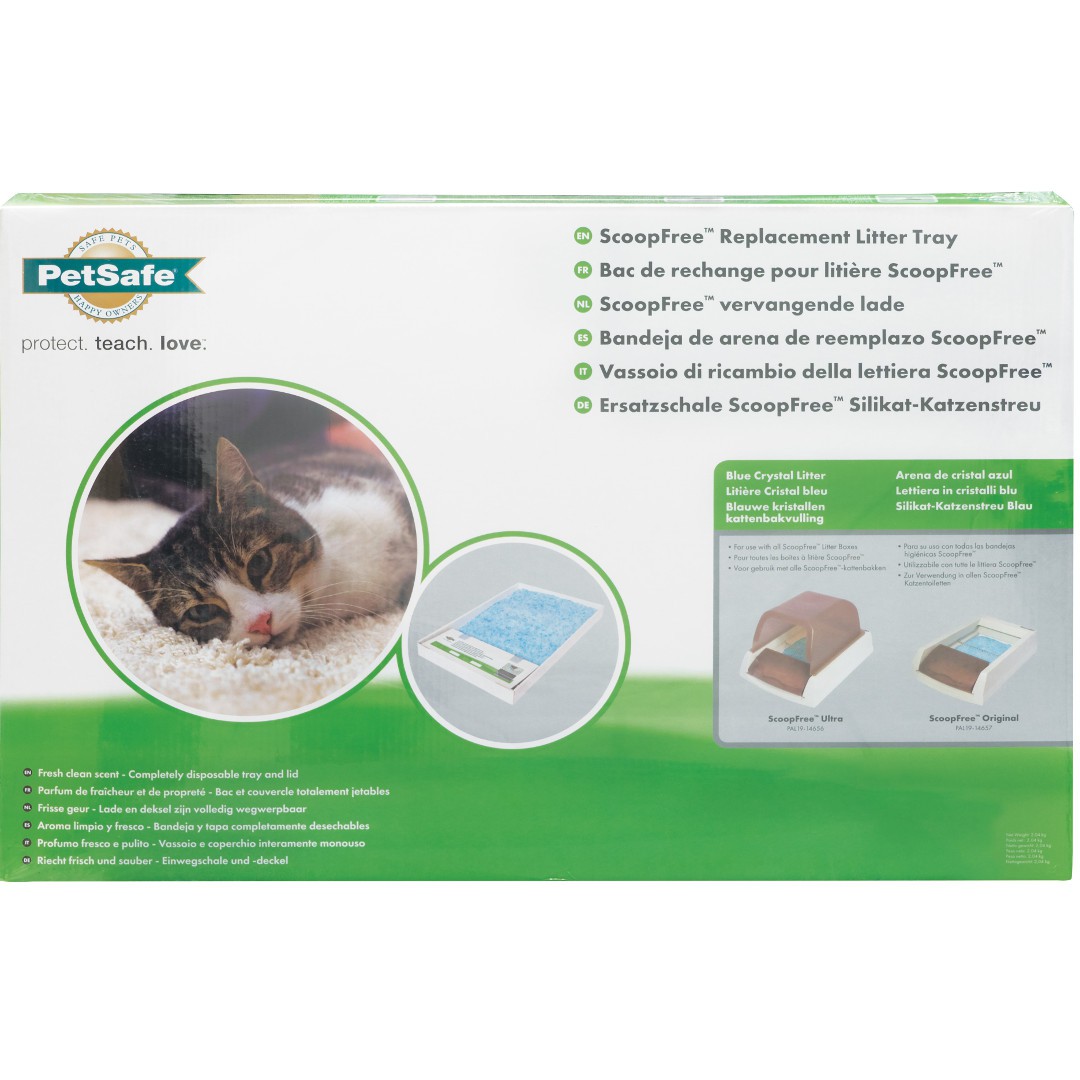 ScoopFree™ Replacement Blue Crystal Litter Tray 1 pack eBay