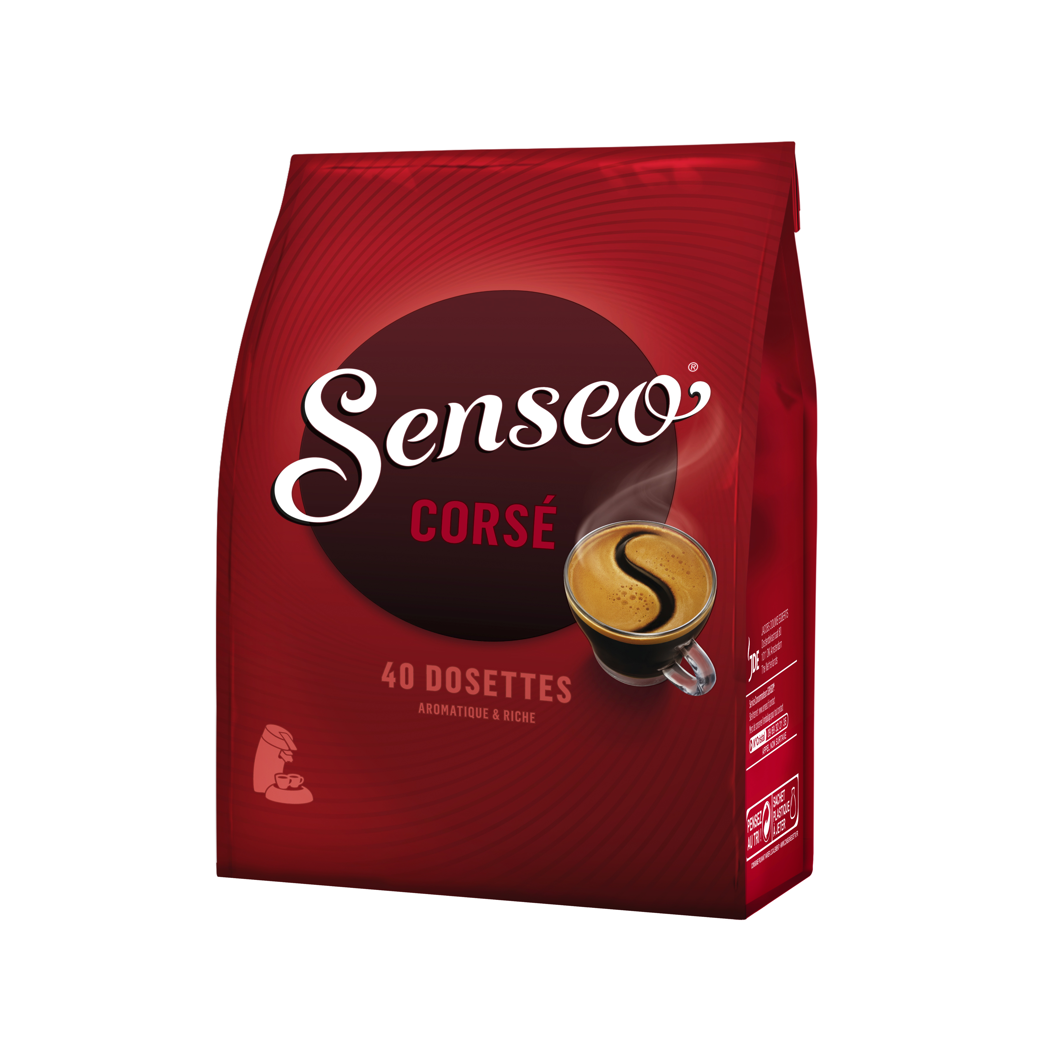 Senseo Strong/Espresso XL Coffee Bundle, Variety 5 Pack (200 Pads